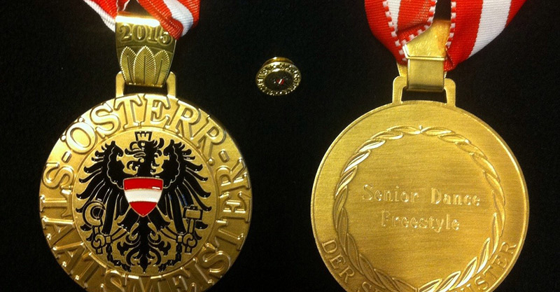 Raiderettes hoffen auf Medaillen bei Österreichischen Cheerleading Meisterschaften