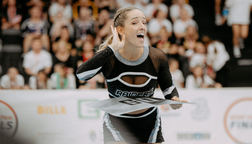 Österreichische Cheerleading Meisterschaft 2023 - Bronze in der Staatsmeisterkategorie für Ladies6