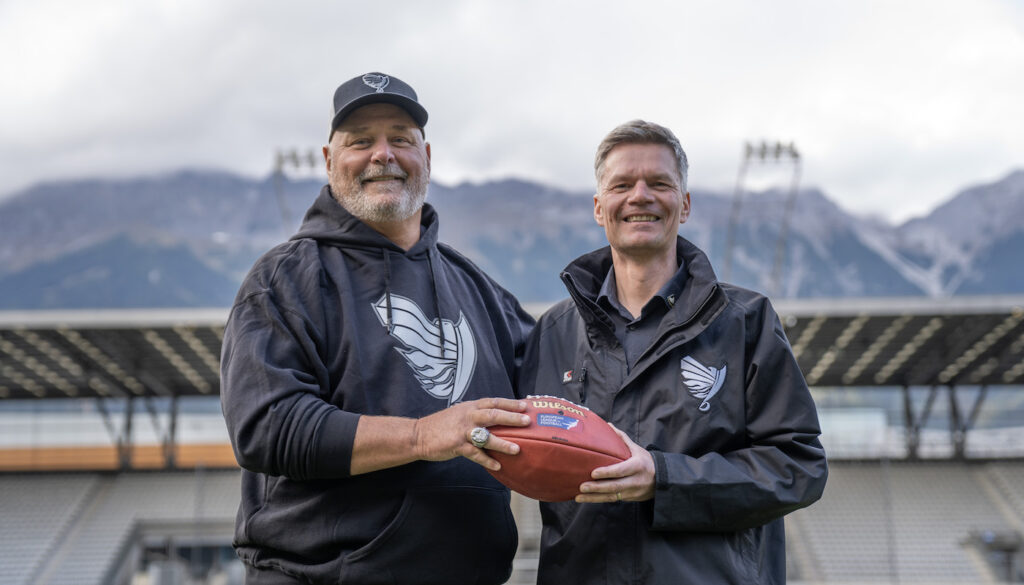 Super Bowl Champion wird neuer Head Coach der RAIDERS Tirol